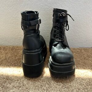 Demonia Platform Boots
